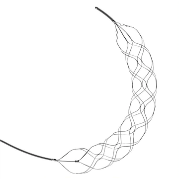 Stent retriver sa aspiracionim kateterom