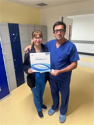 Prva upotreba NeuroSafe Glutton aspiracionog katetera u Velikoj Britaniji